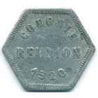 Реюньон, 10 сантимов 1920 год
