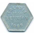 Реюньон, 10 сантимов 1920 год