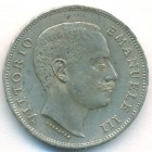 Италия, 1 лира 1902 год (UNC)