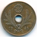 Финляндия, 5 пенни 1941 год (AU)