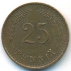Финляндия, 25 пенни 1941 год (AU)
