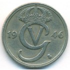 Швеция, 50 эре 1946 год