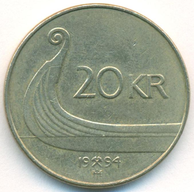 Монета 20 крон Норвегия. Норвегия 20 крон 2007. 500 Крон. Норвегия. 1994. Жетон Норвегия 20 крон 1991 года. 20 кронов в рублях