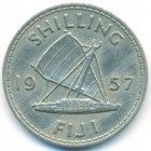 Фиджи, 1 шиллинг 1957 год