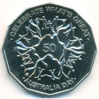 Австралия, 50 центов 2010 год (AU)