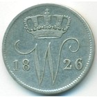 Нидерланды, 25 центов 1826 год