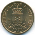 Нидерландские Антилы, 1 цент 1973 год (UNC)