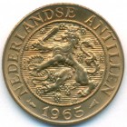 Нидерландские Антилы, 2-1/2 цента 1965 год (UNC)