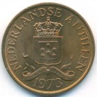 Нидерландские Антилы, 2-1/2 цента 1973 год (UNC)