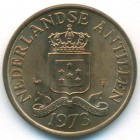 Нидерландские Антилы, 2-1/2 цента 1973 год (UNC)