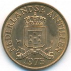 Нидерландские Антилы, 2-1/2 цента 1975 год (UNC)