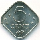 Нидерландские Антилы, 5 центов 1971 год (UNC)