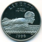США, 1/2 доллара 1996 год (PROOF)