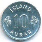 Исландия, 10 эйре 1974 год (UNC)