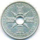 Новая Гвинея, 1 шиллинг 1938 год (UNC)