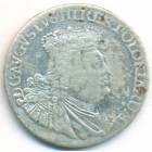 Речь Посполитая, 6 грошей 1755 год