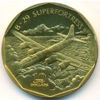 Маршалловы острова, 10 долларов 1991 год (UNC)