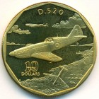 Маршалловы острова, 10 долларов 1991 год (UNC)
