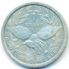 Новая Каледония, 1 франк 1949 год