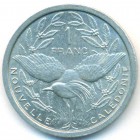 Новая Каледония, 1 франк 1949 год (AU)