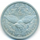 Новая Каледония, 2 франка 1949 год