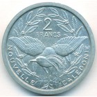 Новая Каледония, 2 франка 1949 год (UNC)