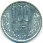 Румыния, 100 леев 1993 год