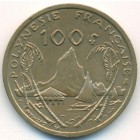 Французская Полинезия, 100 франков 2000 год (AU)