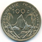 Французская Полинезия, 100 франков 2000 год (AU)