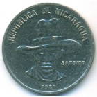 Никарагуа, 25 сентаво 1981 год