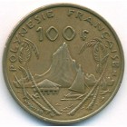 Французская Полинезия, 100 франков 1995 год