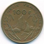 Французская Полинезия, 100 франков 1995 год
