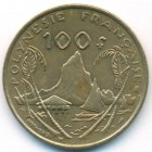 Французская Полинезия, 100 франков 1998 год