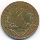 Французская Полинезия, 100 франков 1988 год