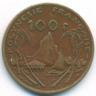 Французская Полинезия, 100 франков 1988 год