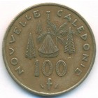 Новая Каледония, 100 франков 1987 год