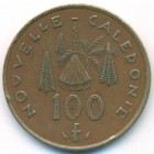 Новая Каледония, 100 франков 1991 год
