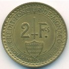 Монако, 2 франка 1926 год (UNC)