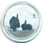 Австралия, 50 центов 2011 год (PROOF)