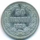 Княжество Финляндия, 50 пенни 1893 год L