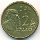 Австралия, 2 доллара 1992 год (UNC)