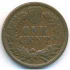 США, 1 цент 1890 год
