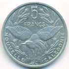 Новая Каледония, 5 франков 1952 год