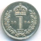 Великобритания, 1 пенни 1894 год (Prooflike)