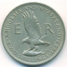 Федерация Родезии и Ньясаленда, 2 шиллинга 1957 год (AU)