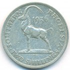 Южная Родезия, 2 шиллинга 1936 год