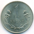 Гренландия, 1 крона 1964 год (UNC)