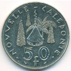 Новая Каледония, 50 франков 1991 год