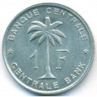 Руанда-Урунди, 1 франк 1958 год (AU)