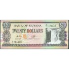 Гайана, 20 долларов 1996 год (AU)
